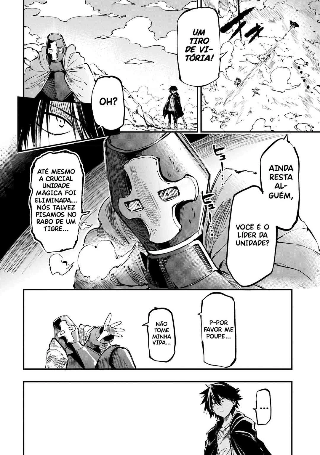 Hitoribocchi no Isekai Kouryaku — Cap. 184, pág. 8