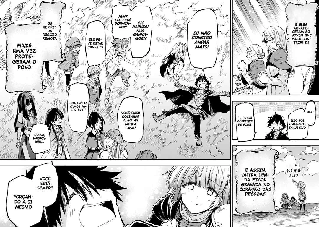 Hitoribocchi no Isekai Kouryaku — Cap. 184, pág. 13
