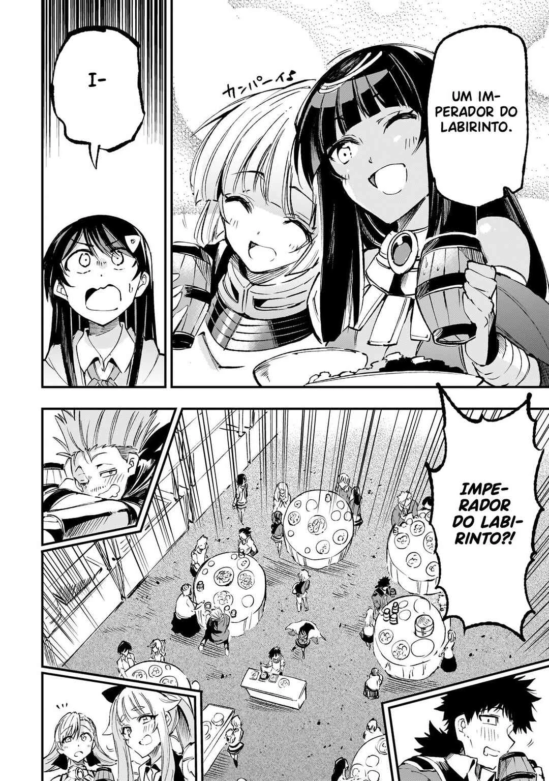 Hitoribocchi no Isekai Kouryaku — Cap. 185, pág. 6