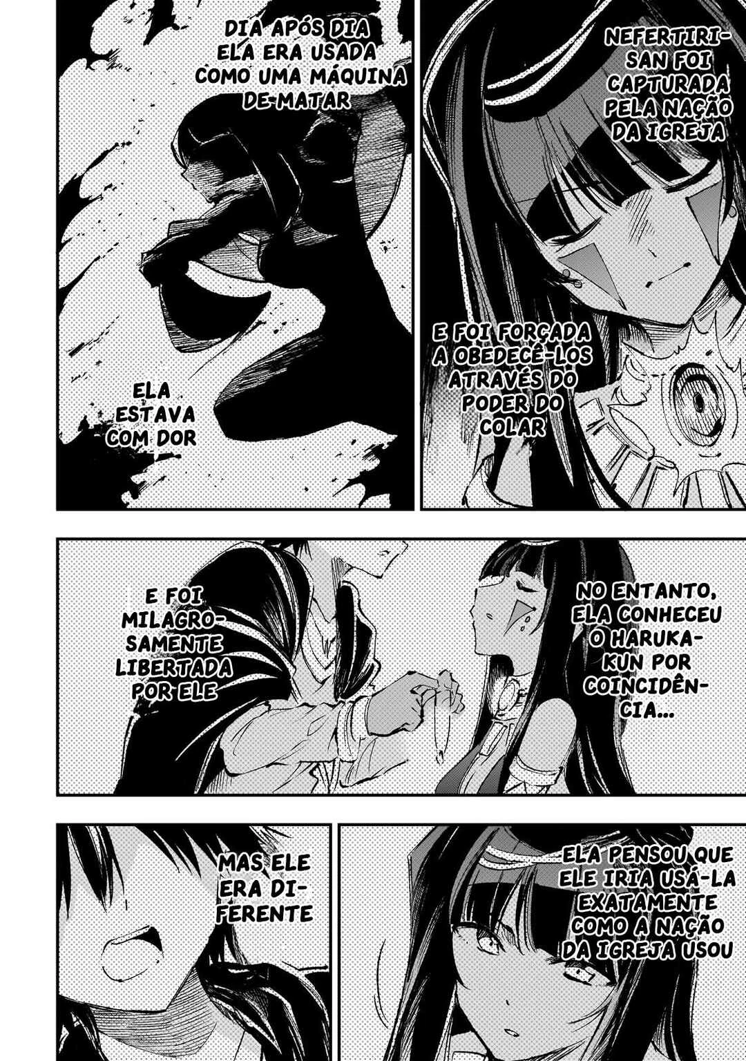Hitoribocchi no Isekai Kouryaku — Cap. 186, pág. 6