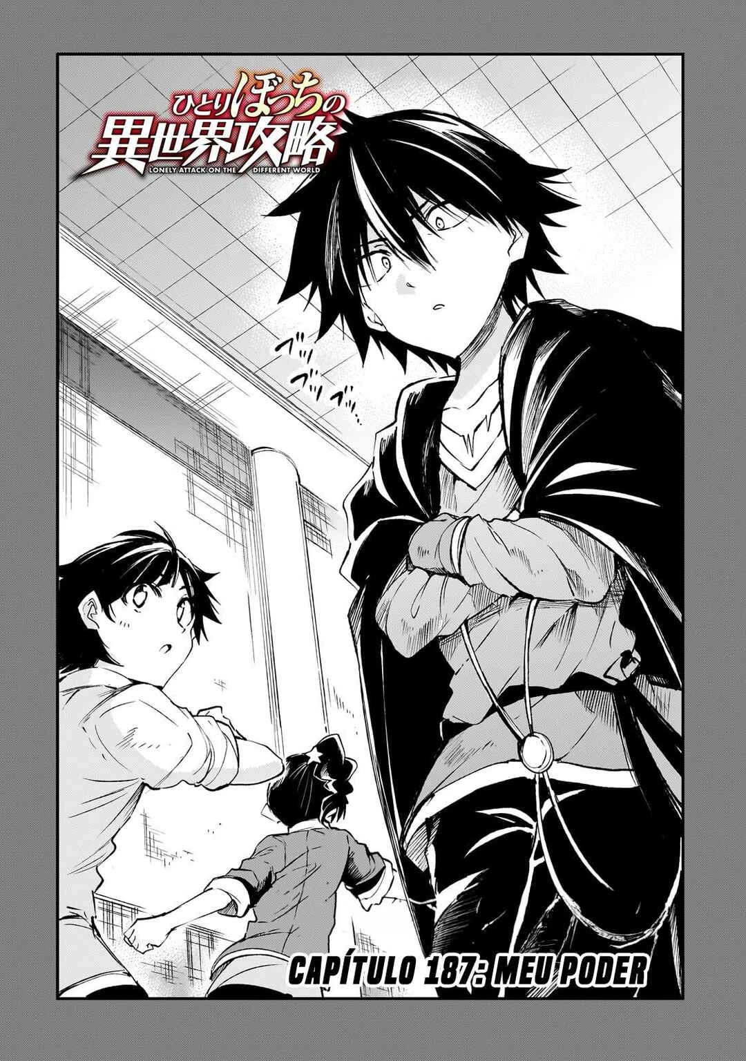 Hitoribocchi no Isekai Kouryaku — Cap. 187, pág. 4