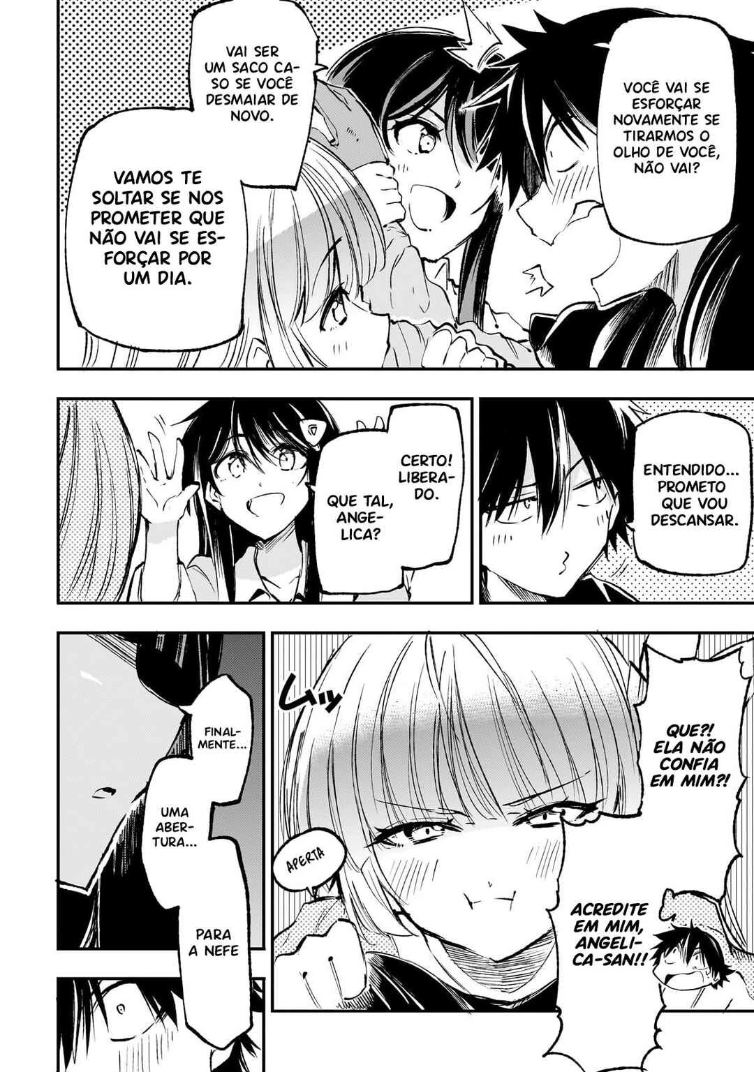 Hitoribocchi no Isekai Kouryaku — Cap. 188, pág. 9
