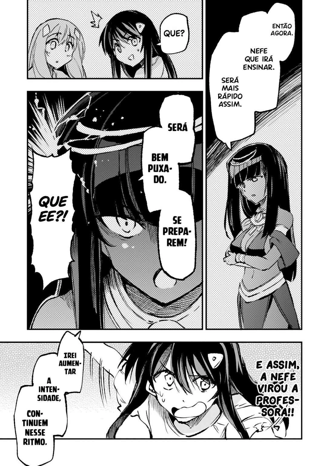 Hitoribocchi no Isekai Kouryaku — Cap. 190, pág. 8