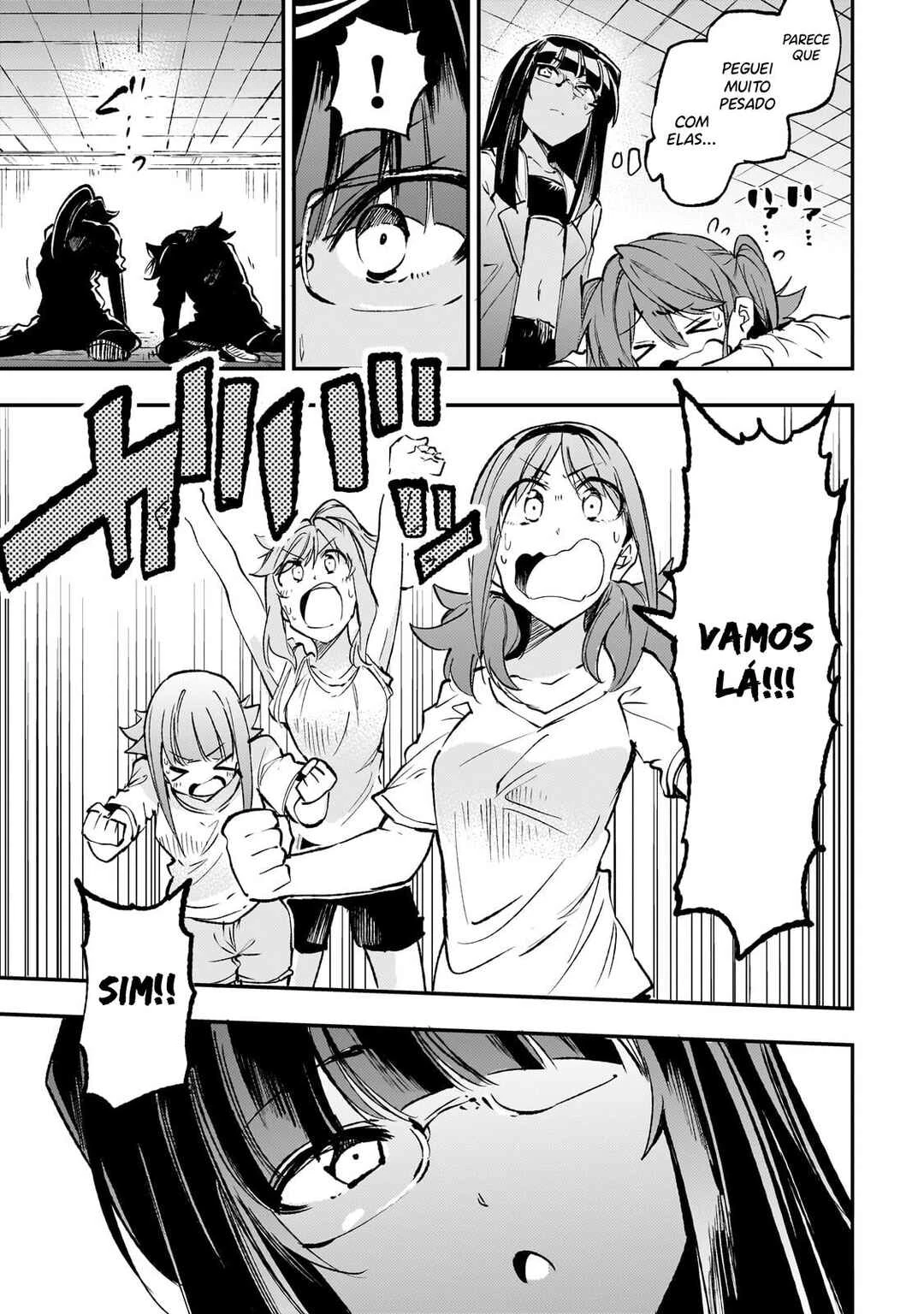 Hitoribocchi no Isekai Kouryaku — Cap. 190, pág. 10