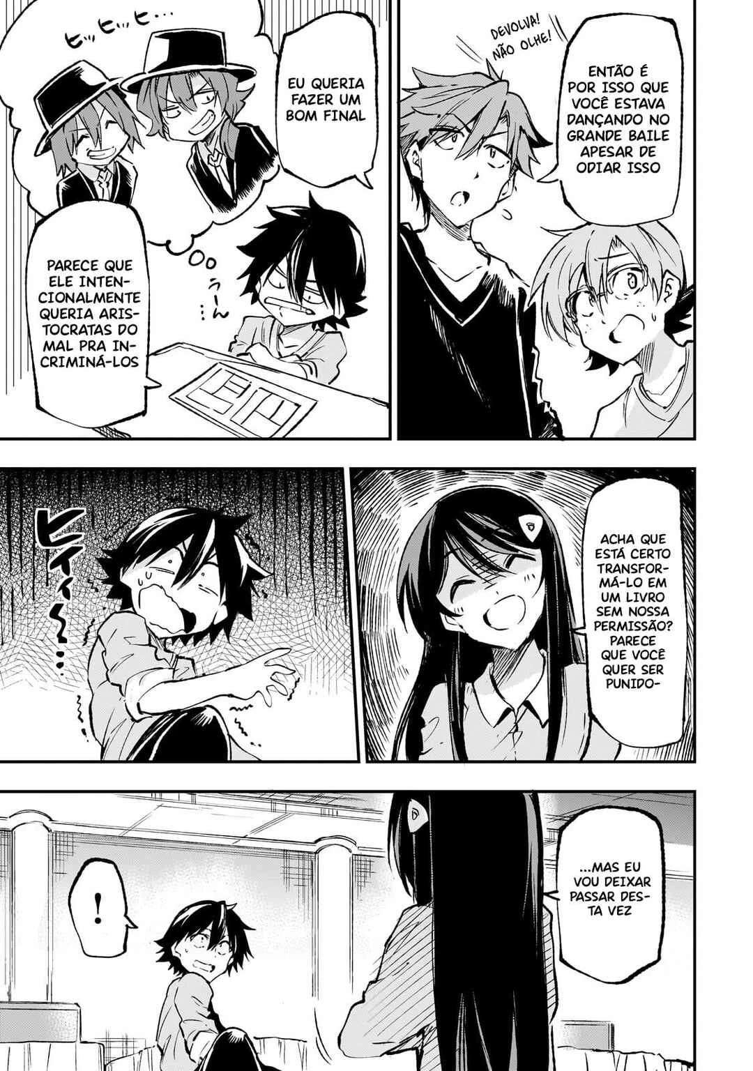 Hitoribocchi no Isekai Kouryaku — Cap. 194, pág. 9