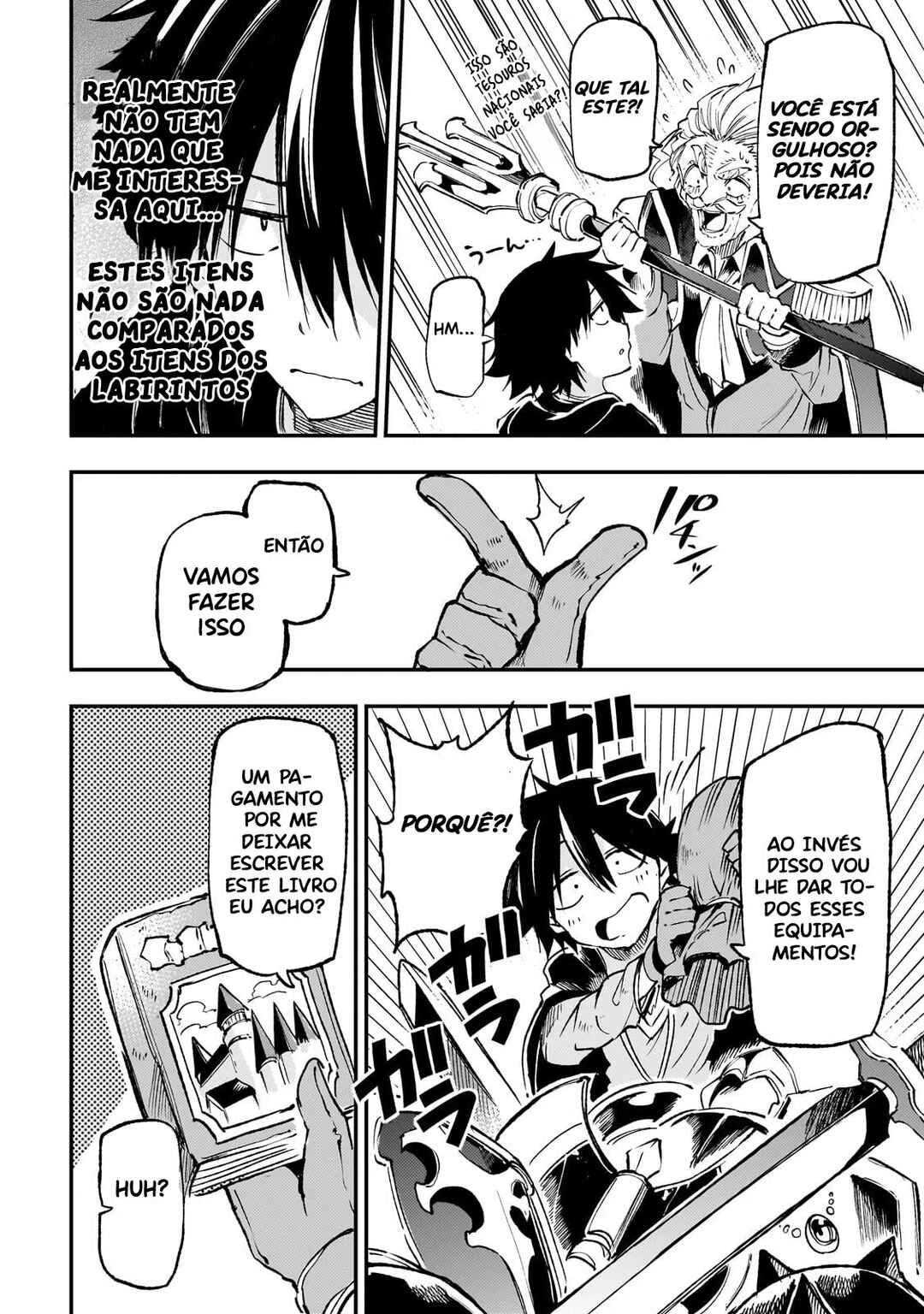 Hitoribocchi no Isekai Kouryaku — Cap. 194, pág. 14