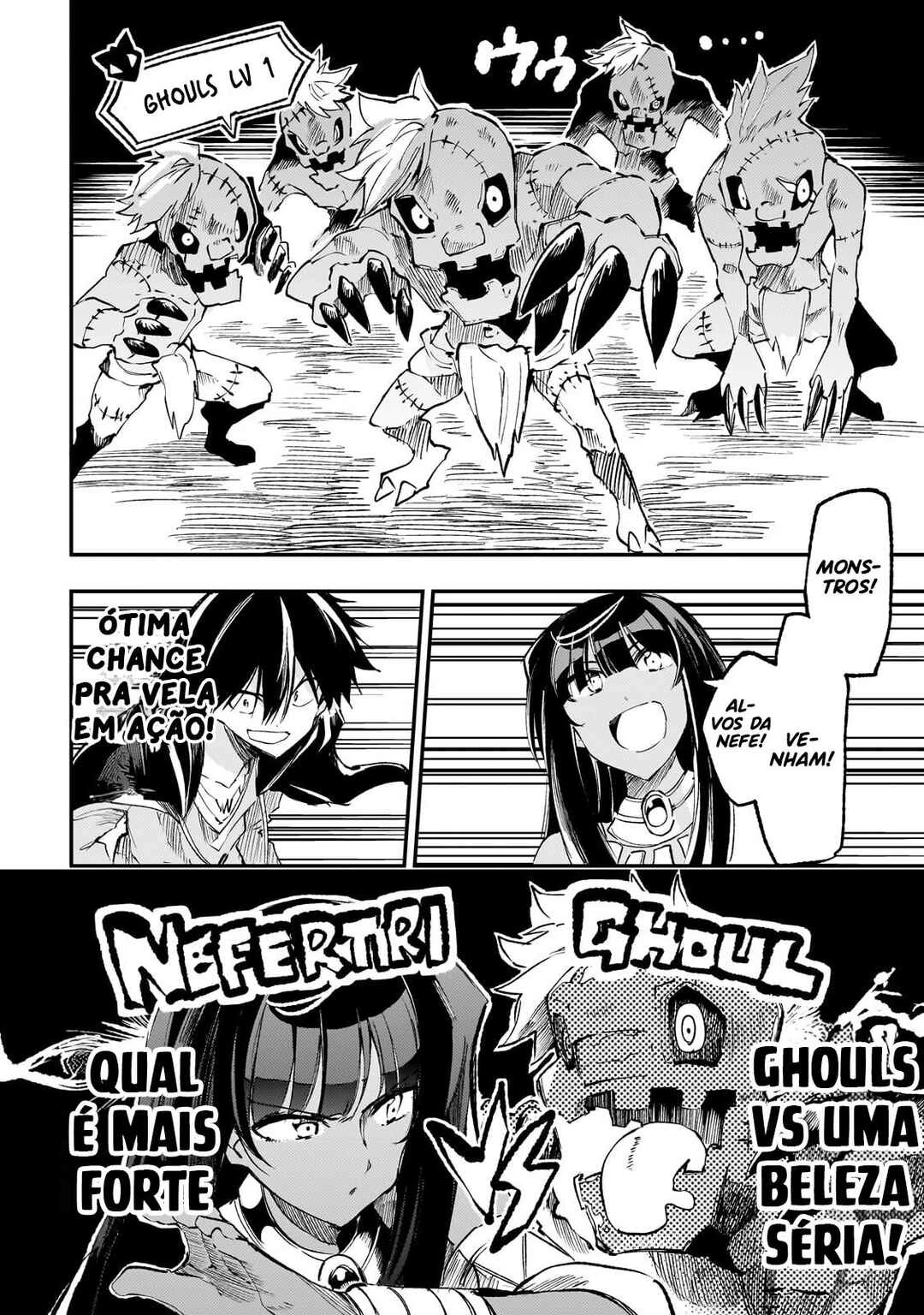 Hitoribocchi no Isekai Kouryaku — Cap. 197, pág. 7