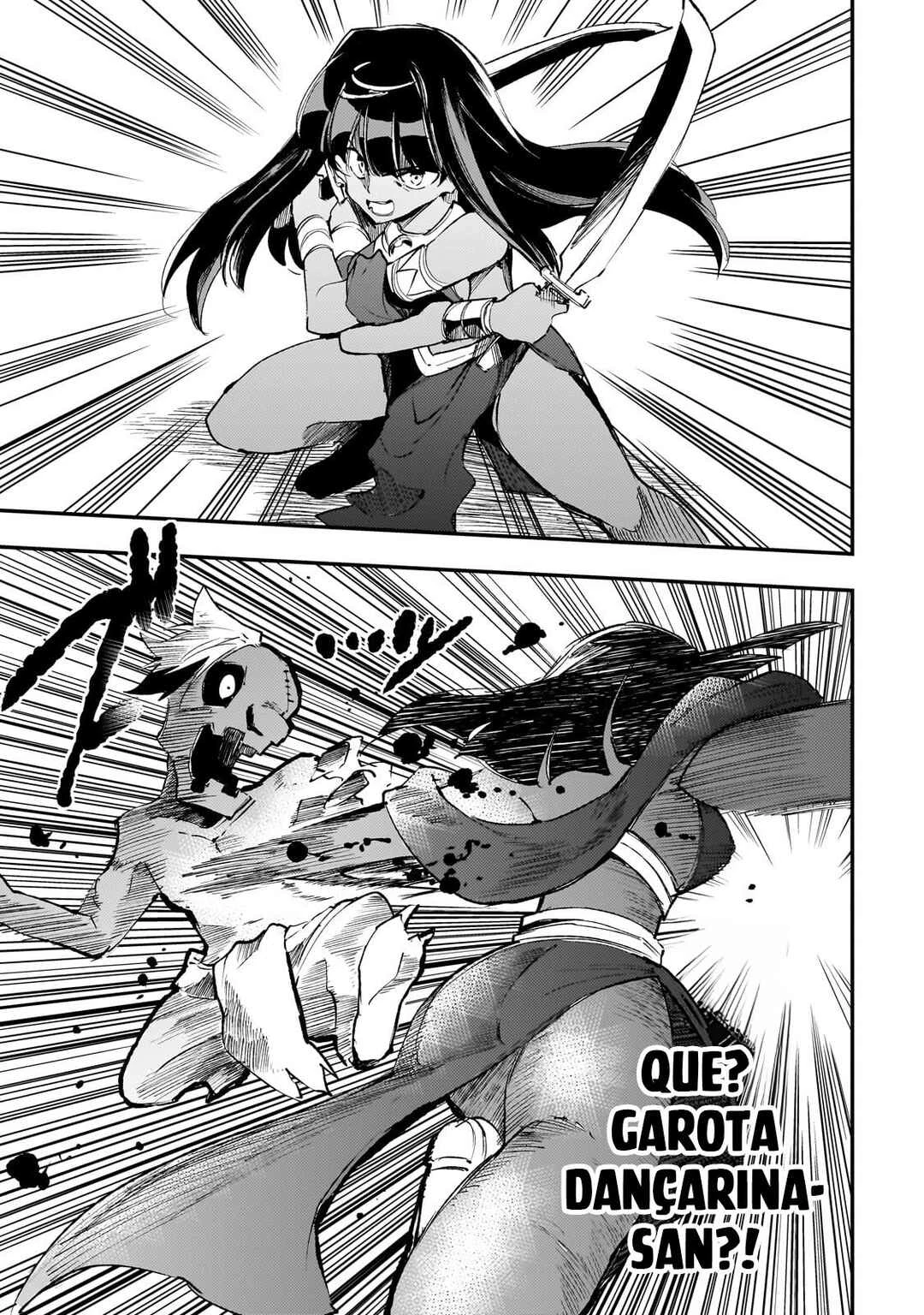 Hitoribocchi no Isekai Kouryaku — Cap. 197, pág. 8
