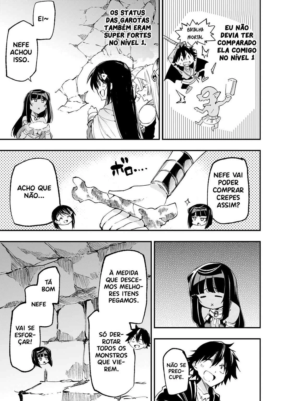 Hitoribocchi no Isekai Kouryaku — Cap. 197, pág. 10