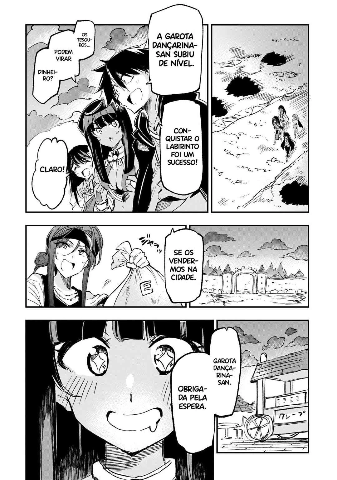 Hitoribocchi no Isekai Kouryaku — Cap. 198, pág. 14