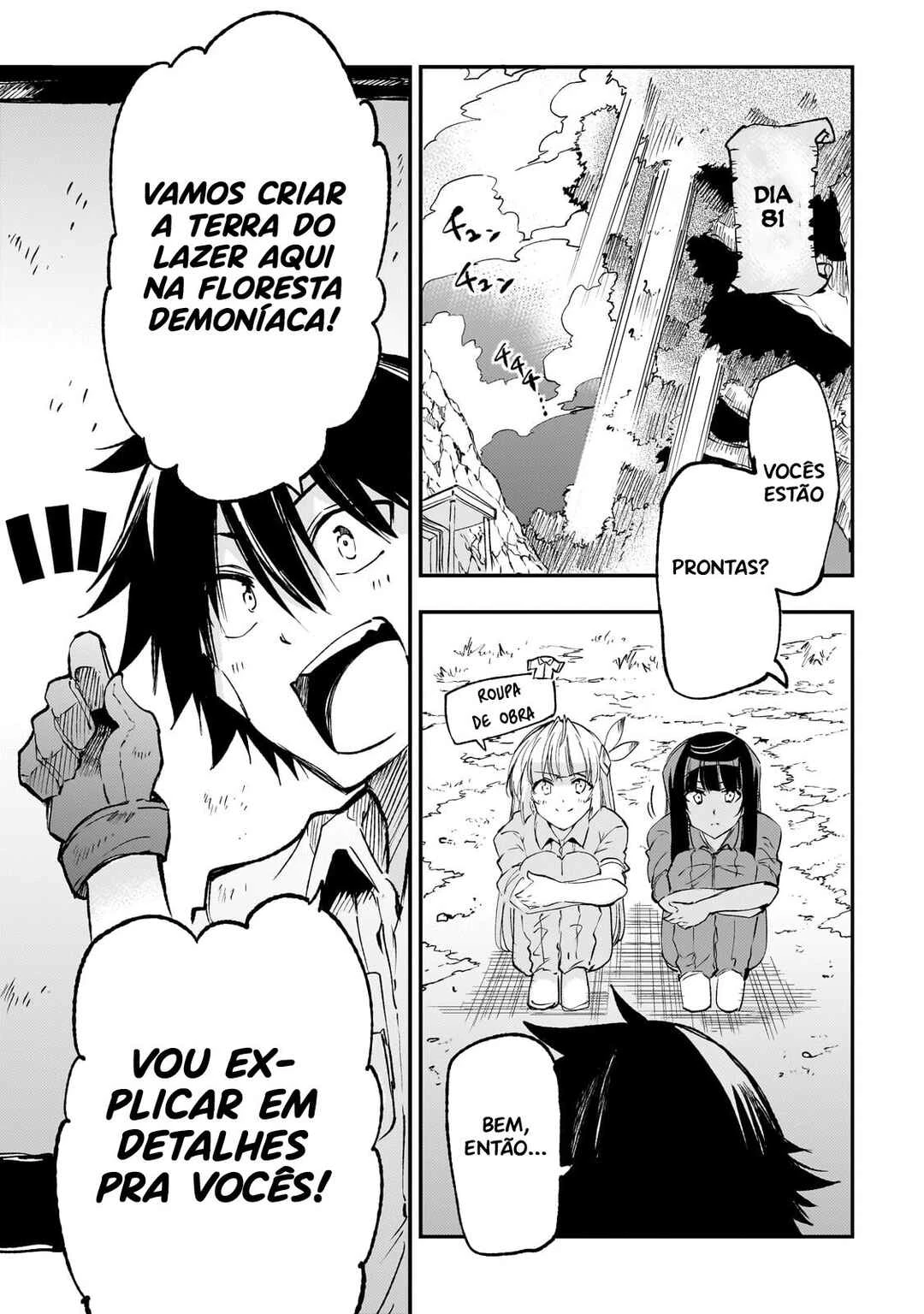 Hitoribocchi no Isekai Kouryaku — Cap. 199, pág. 4