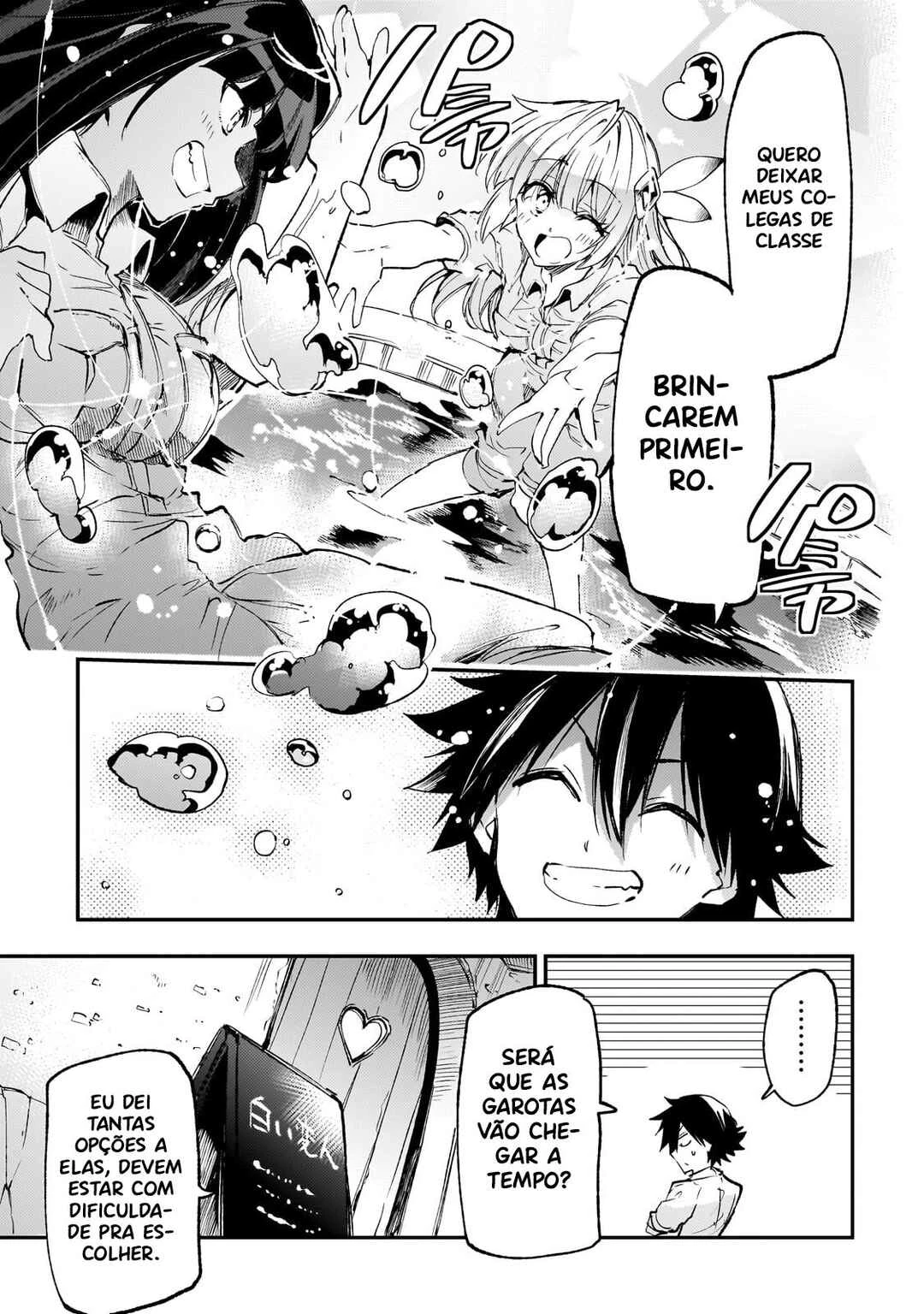 Hitoribocchi no Isekai Kouryaku — Cap. 199, pág. 10