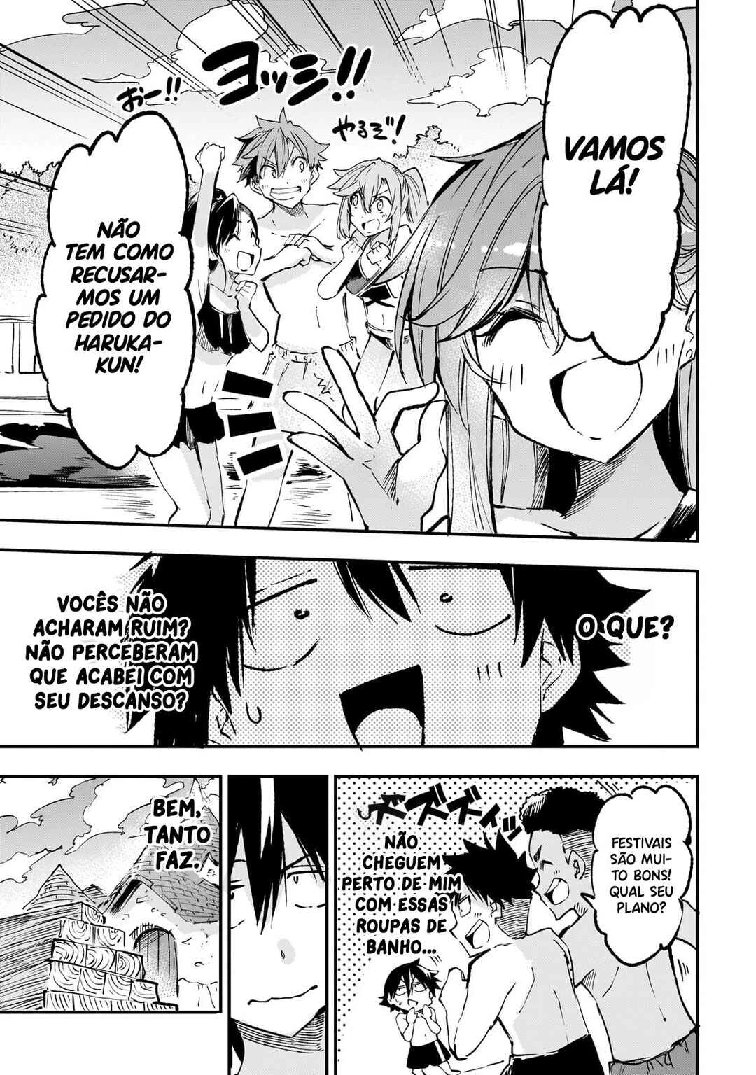 Hitoribocchi no Isekai Kouryaku — Cap. 203, pág. 8