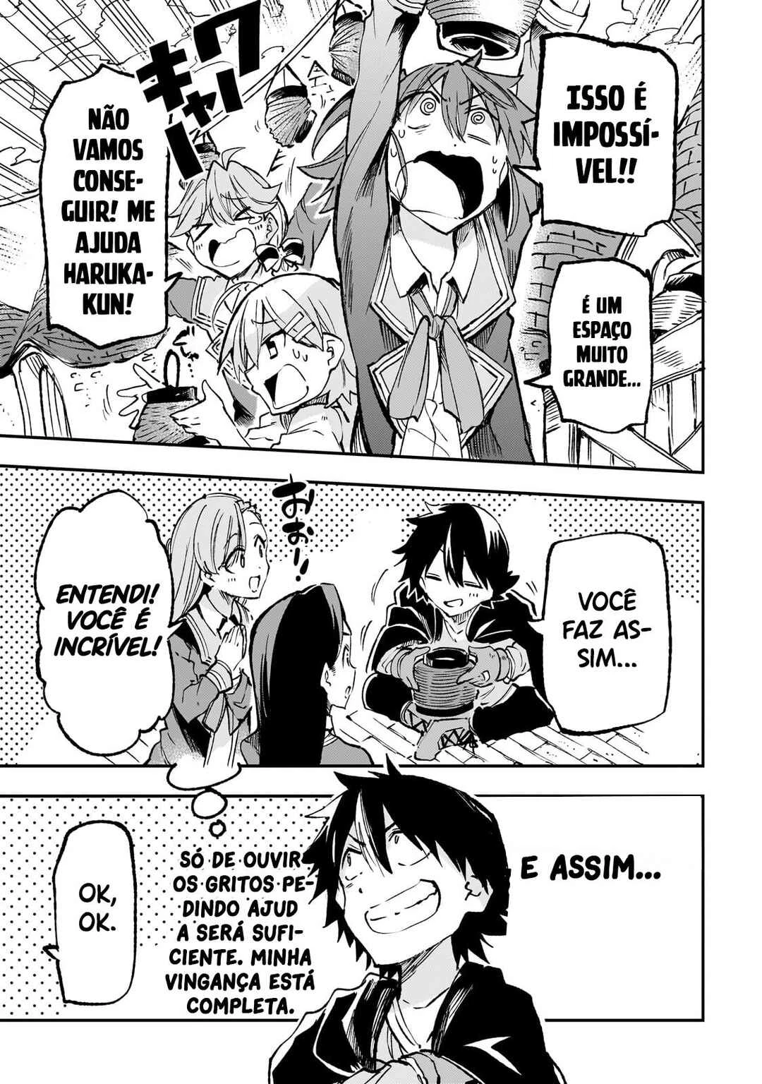Hitoribocchi no Isekai Kouryaku — Cap. 203, pág. 10