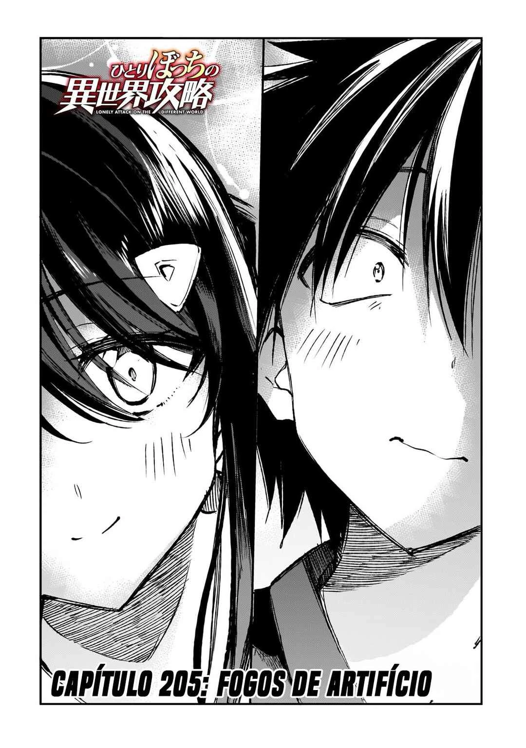 Hitoribocchi no Isekai Kouryaku — Cap. 205, pág. 5
