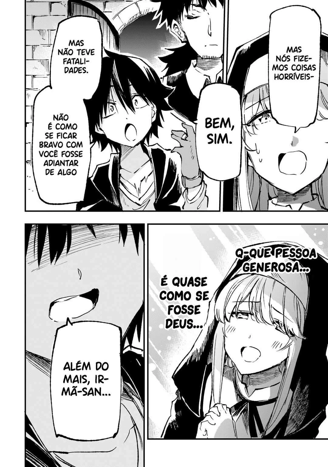 Hitoribocchi no Isekai Kouryaku — Cap. 206, pág. 16