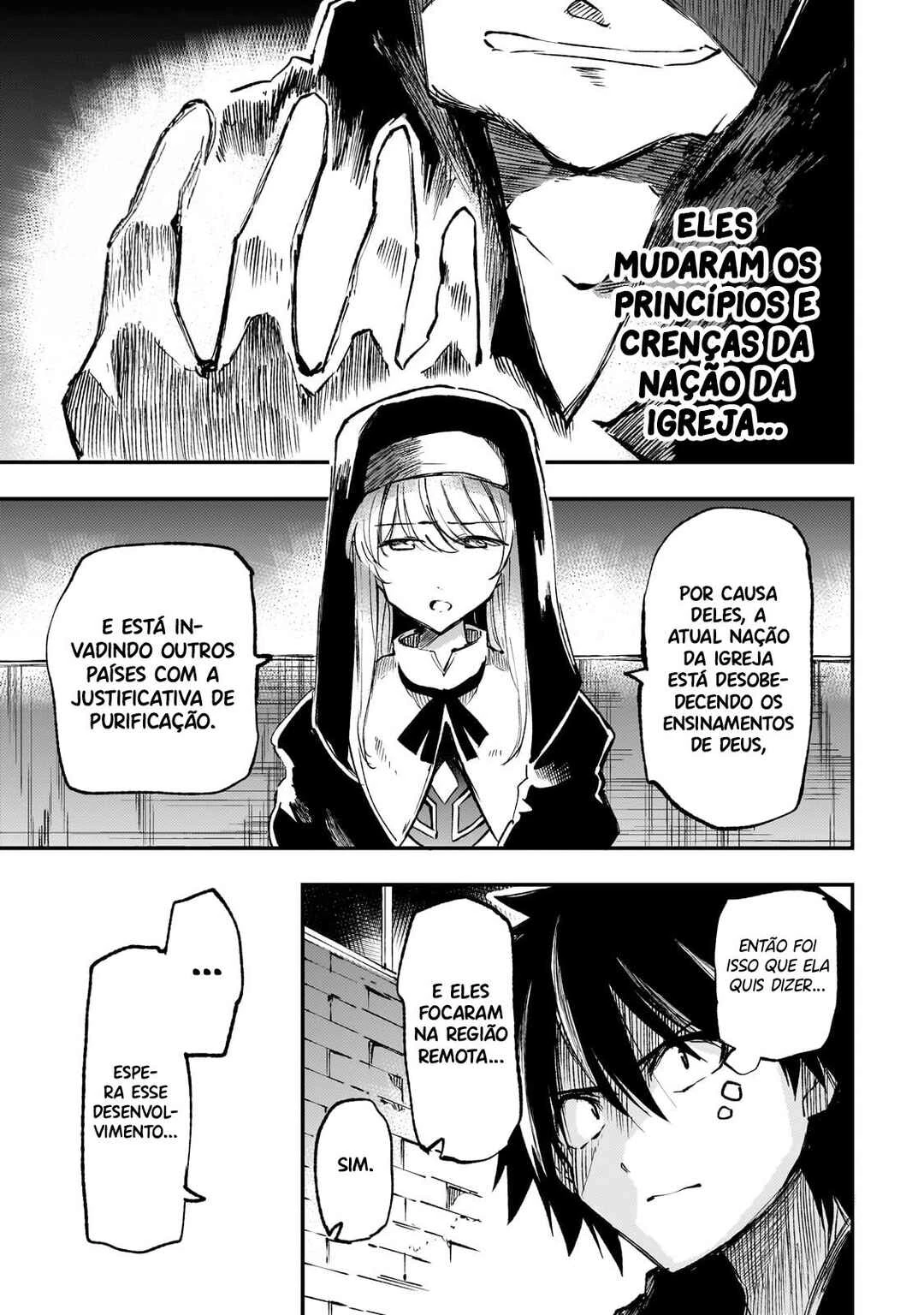 Hitoribocchi no Isekai Kouryaku — Cap. 207, pág. 8