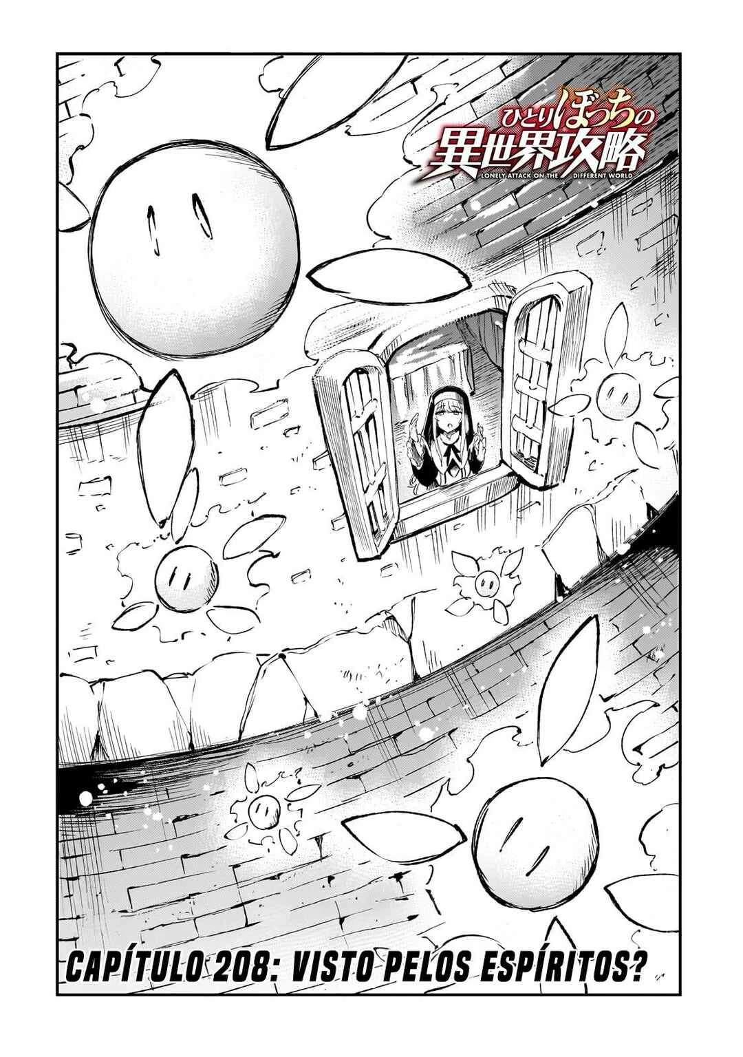 Hitoribocchi no Isekai Kouryaku — Cap. 208, pág. 5