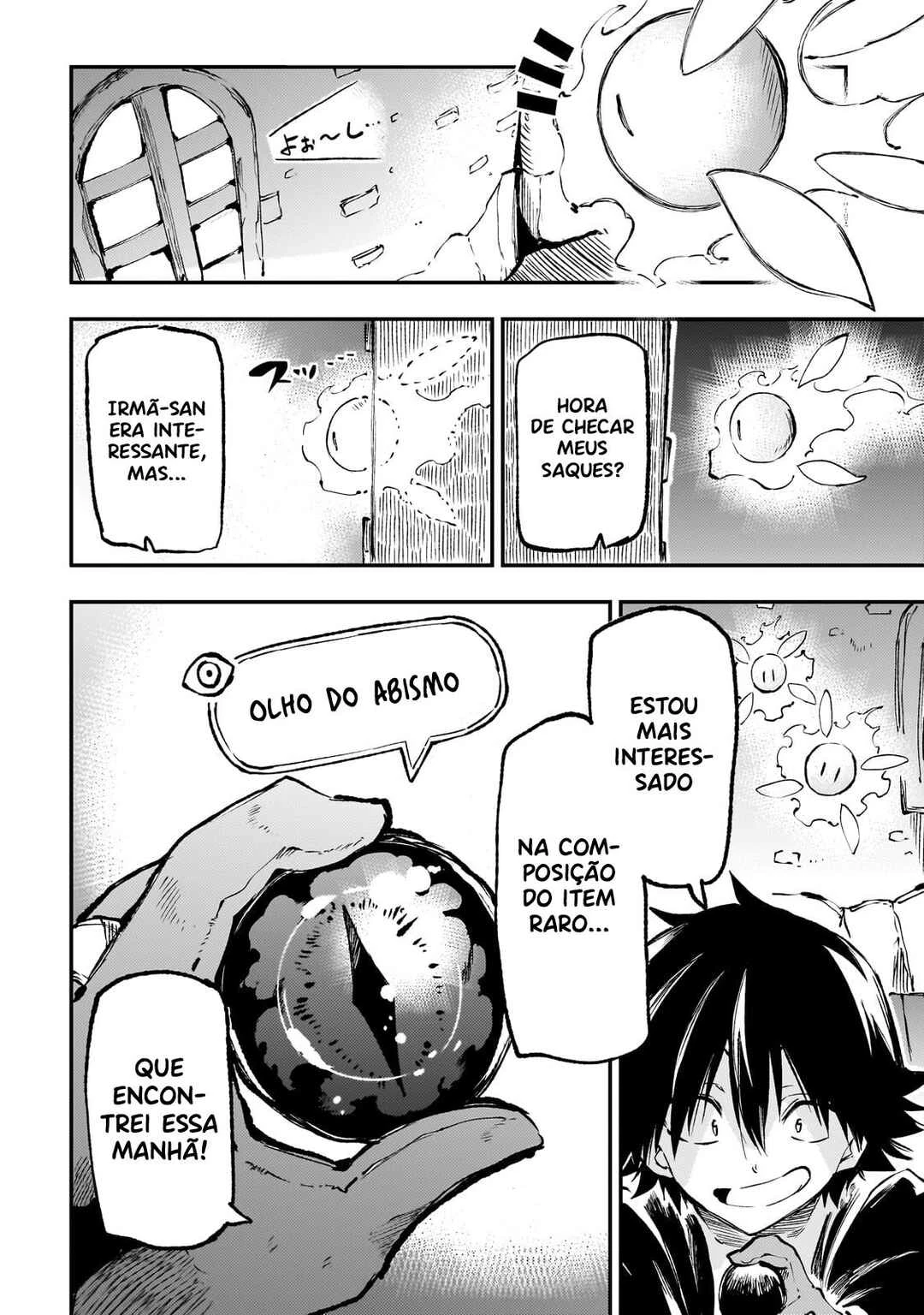 Hitoribocchi no Isekai Kouryaku — Cap. 208, pág. 7