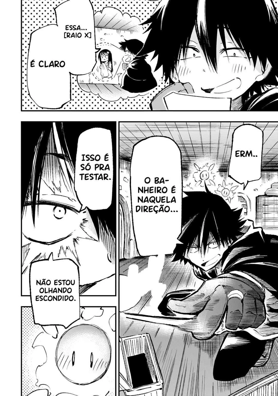 Hitoribocchi no Isekai Kouryaku — Cap. 208, pág. 9