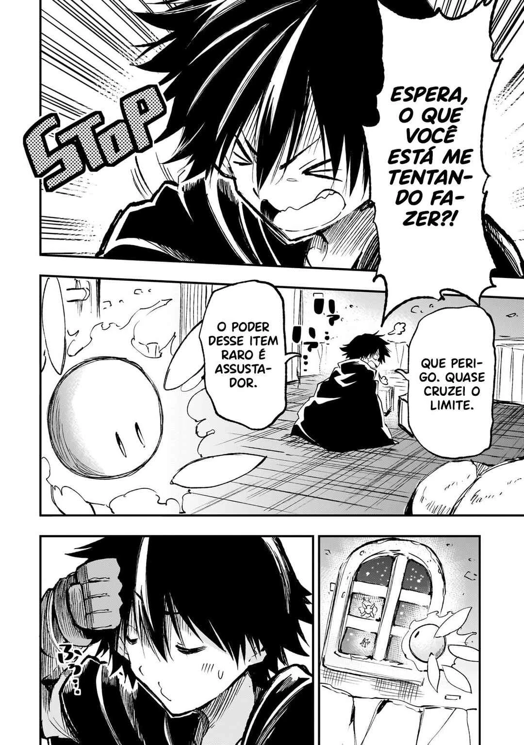 Hitoribocchi no Isekai Kouryaku — Cap. 208, pág. 11