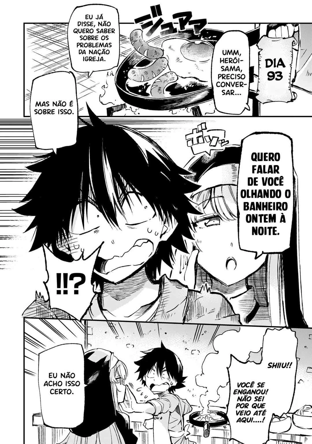 Hitoribocchi no Isekai Kouryaku — Cap. 208, pág. 13
