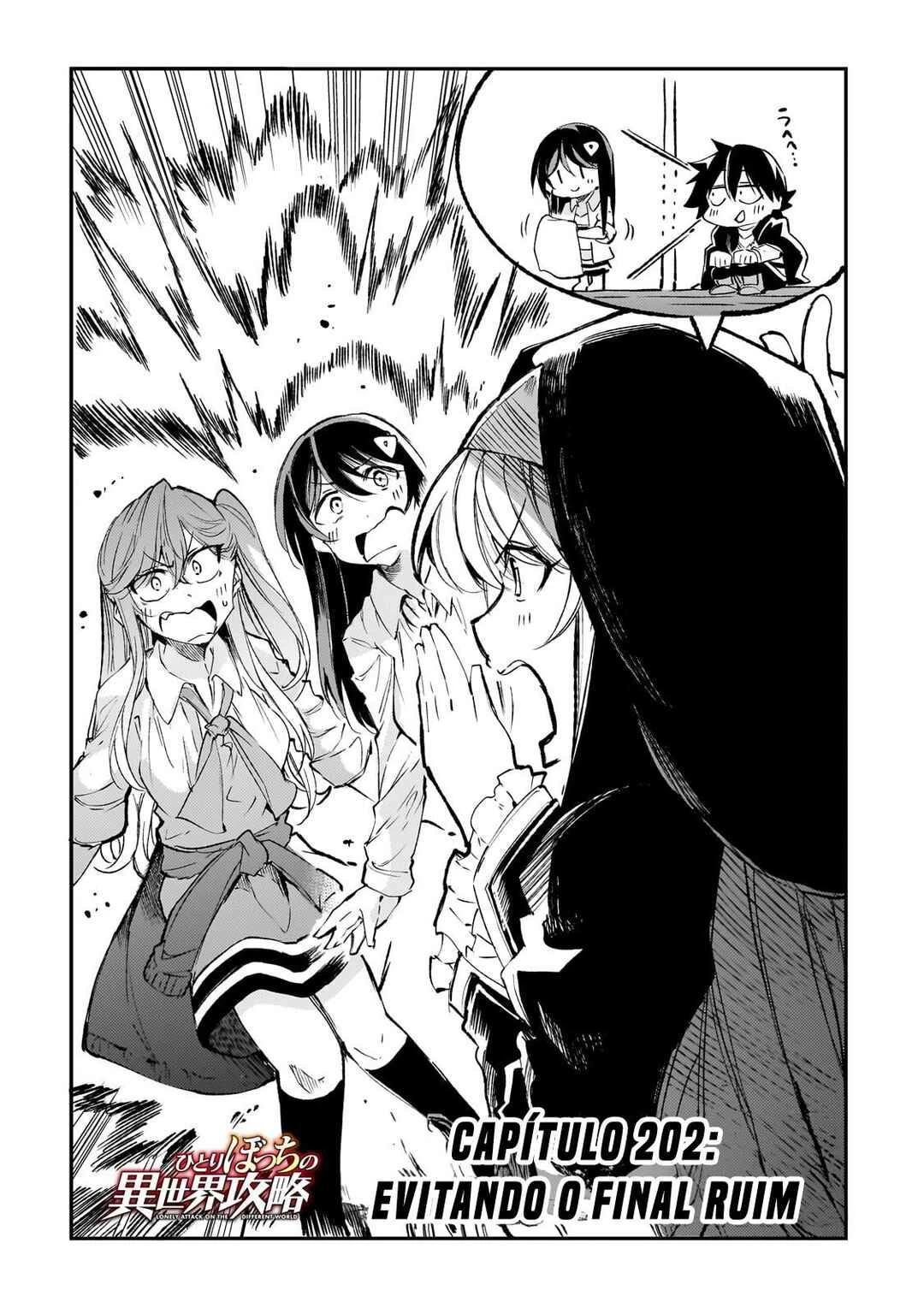 Hitoribocchi no Isekai Kouryaku — Cap. 209, pág. 5