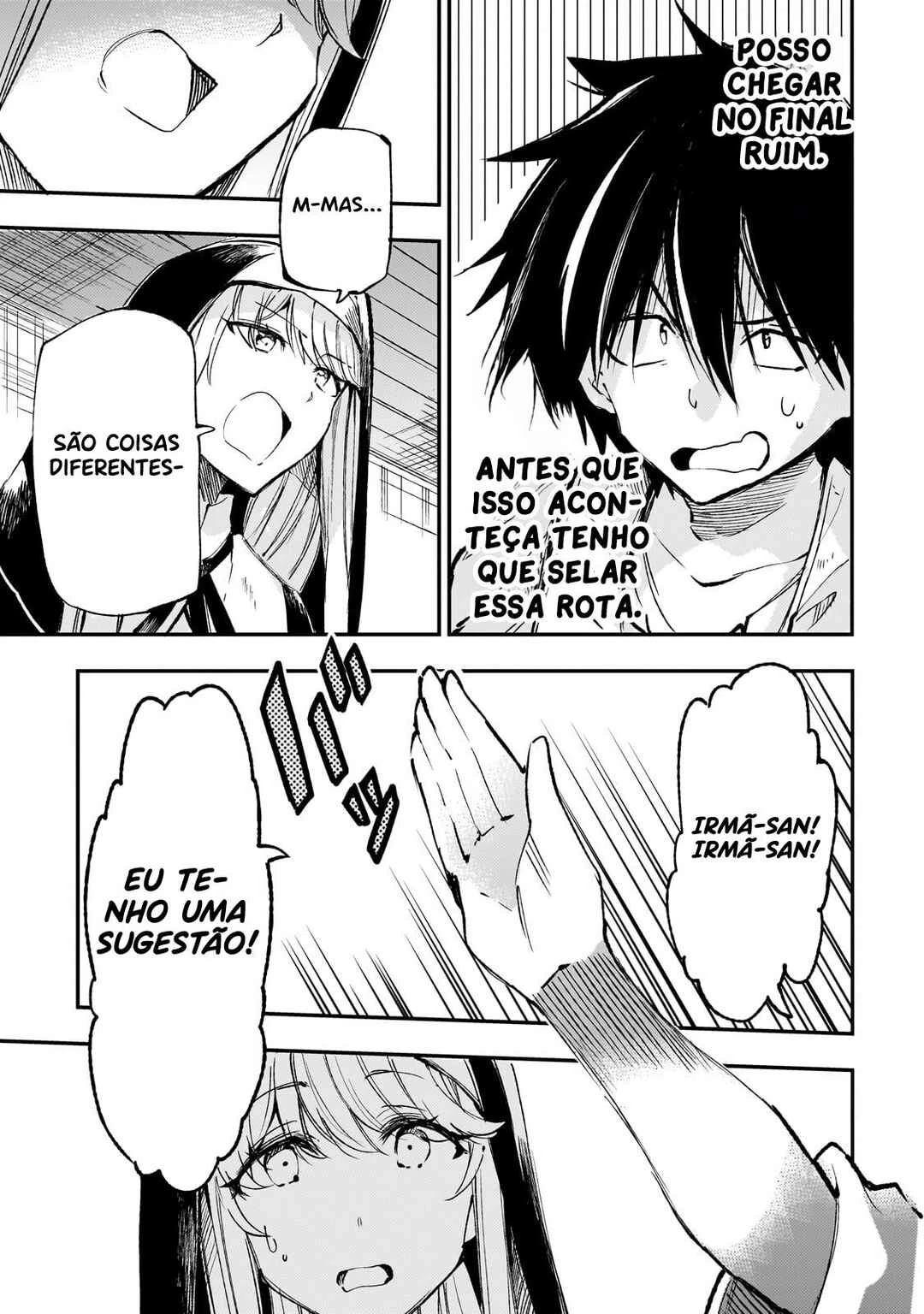 Hitoribocchi no Isekai Kouryaku — Cap. 209, pág. 6