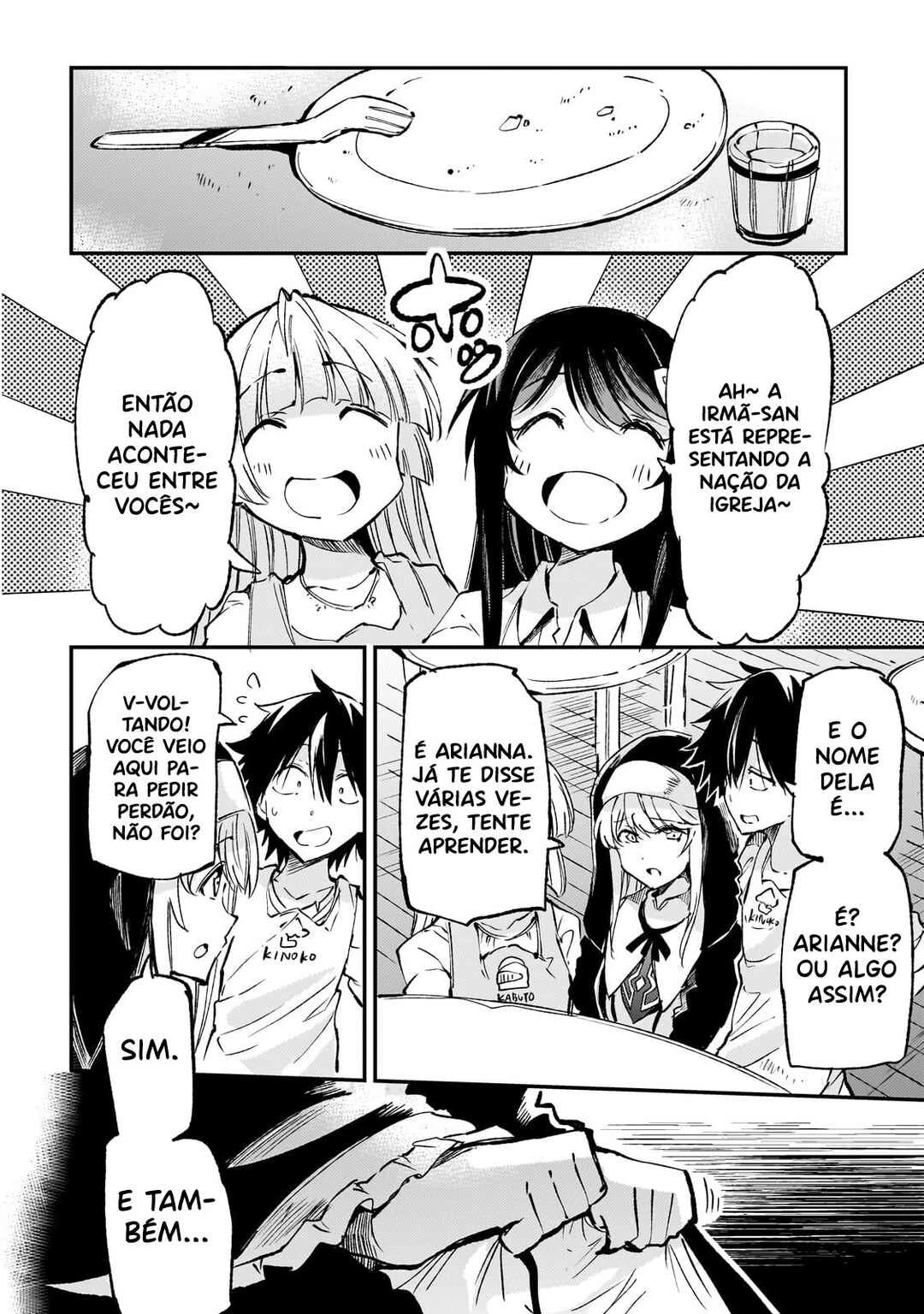 Hitoribocchi no Isekai Kouryaku — Cap. 209, pág. 14