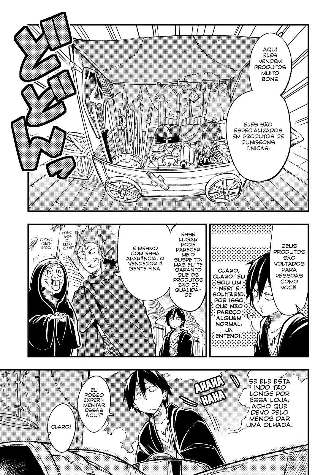 Hitoribocchi no Isekai Kouryaku — Cap. 21, pág. 4