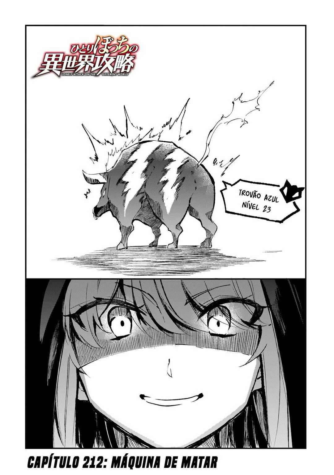 Hitoribocchi no Isekai Kouryaku — Cap. 212, pág. 5
