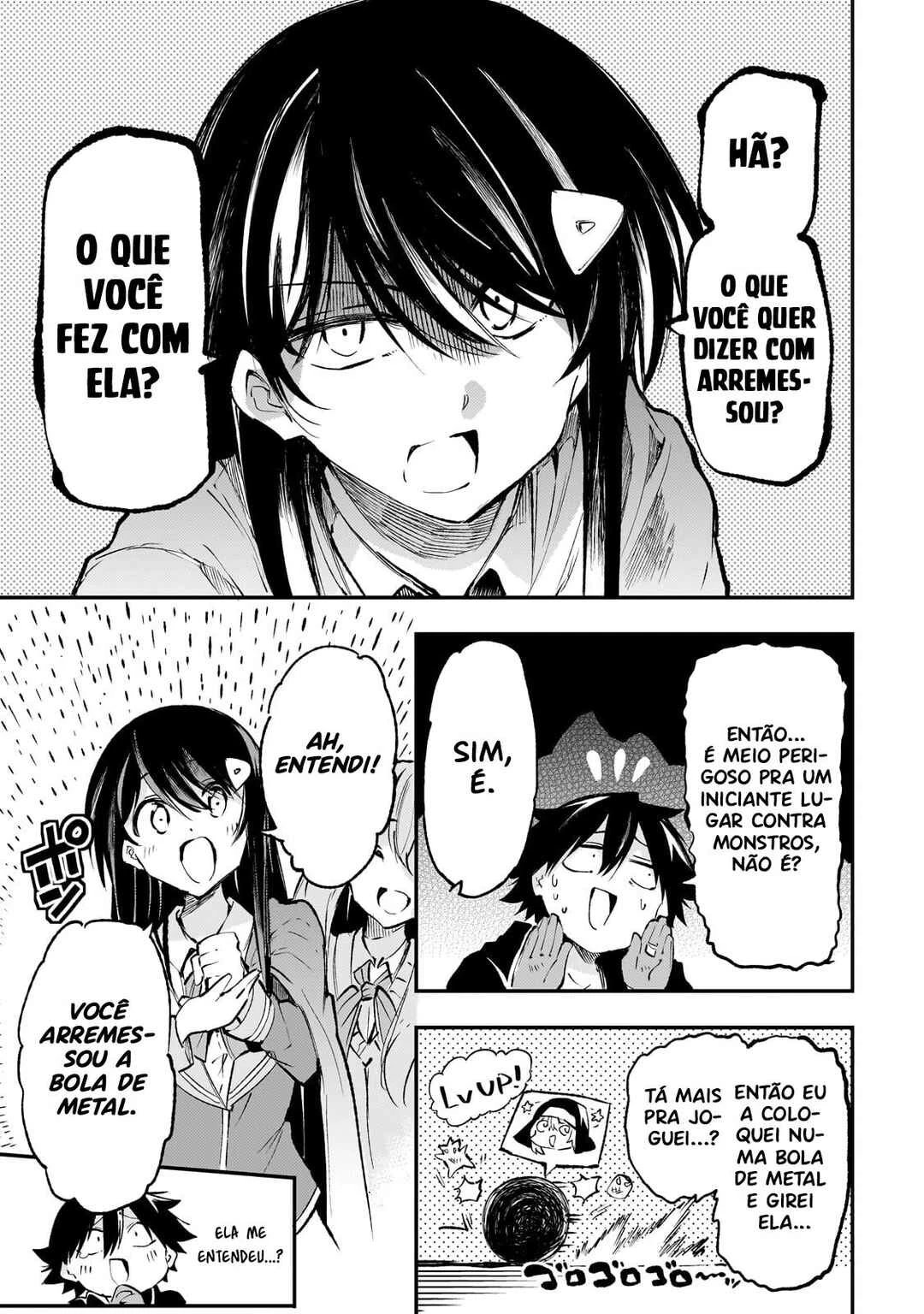 Hitoribocchi no Isekai Kouryaku — Cap. 213, pág. 4
