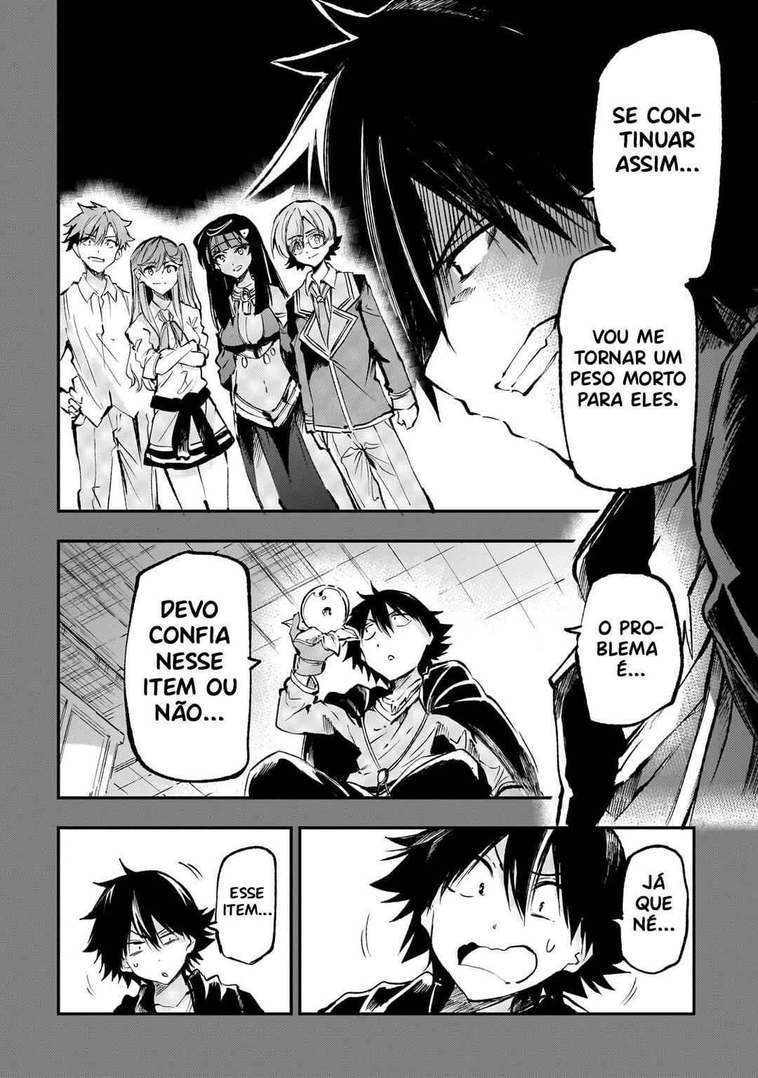 Hitoribocchi no Isekai Kouryaku — Cap. 215, pág. 7