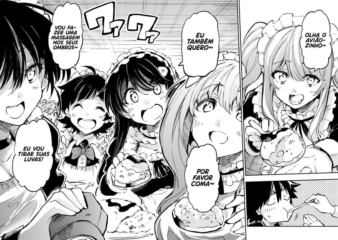 Hitoribocchi no Isekai Kouryaku — Cap. 216, pág. 6