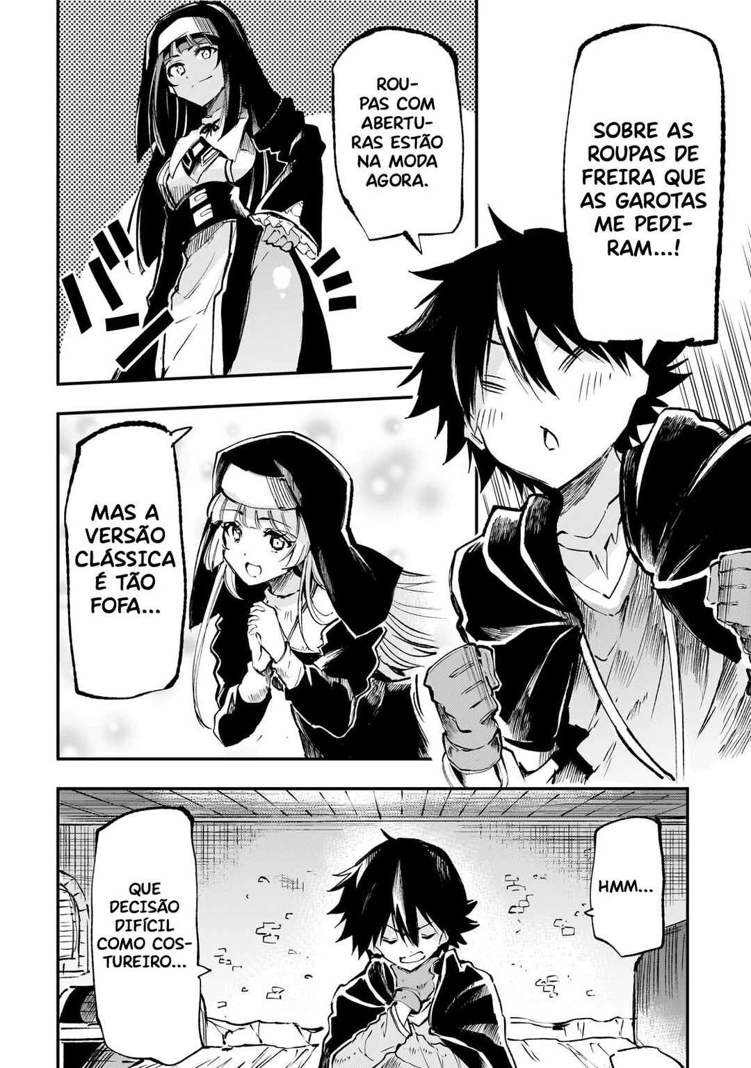 Hitoribocchi no Isekai Kouryaku — Cap. 217, pág. 7