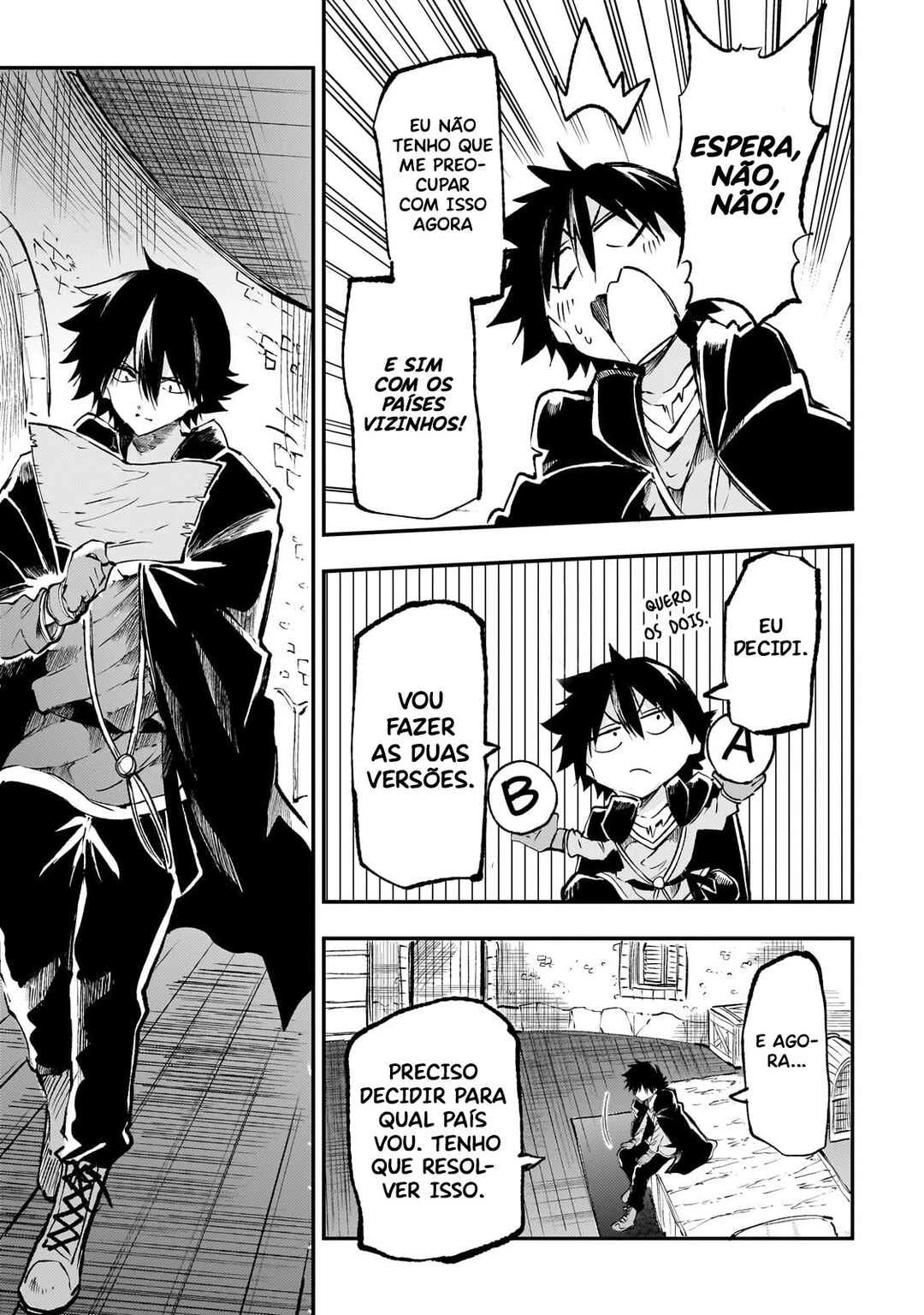 Hitoribocchi no Isekai Kouryaku — Cap. 217, pág. 8