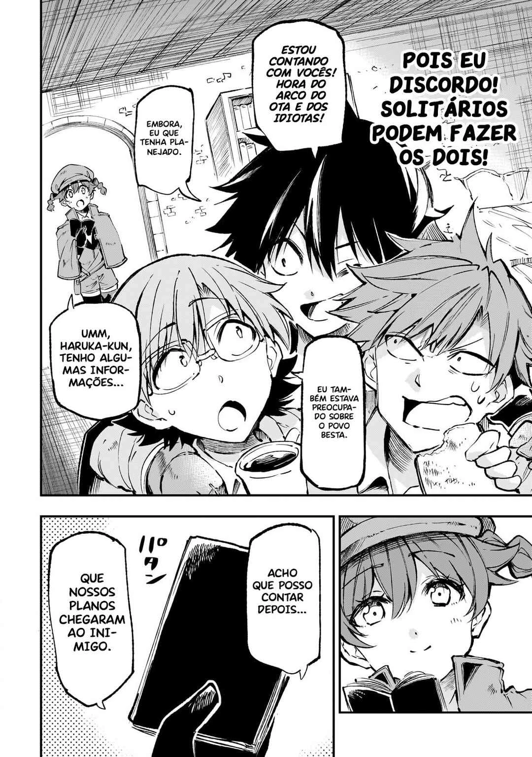 Hitoribocchi no Isekai Kouryaku — Cap. 217, pág. 17