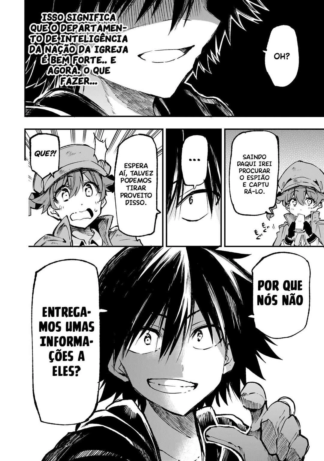 Hitoribocchi no Isekai Kouryaku — Cap. 218, pág. 15