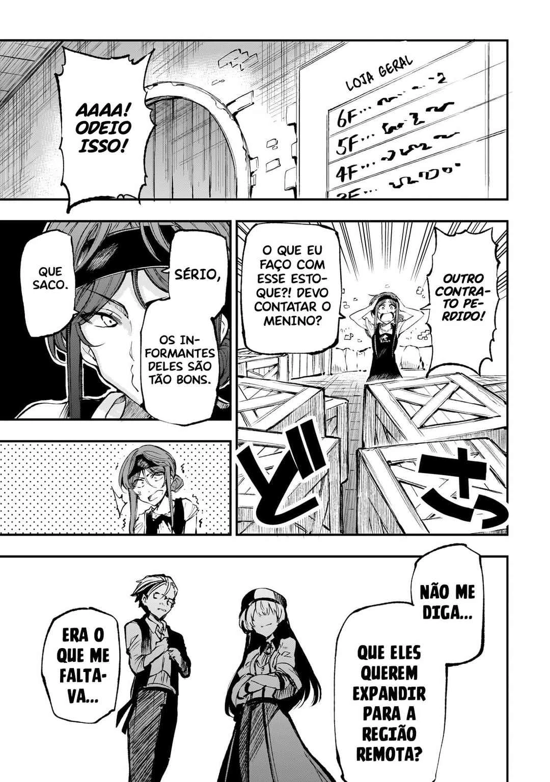 Hitoribocchi no Isekai Kouryaku — Cap. 219, pág. 14