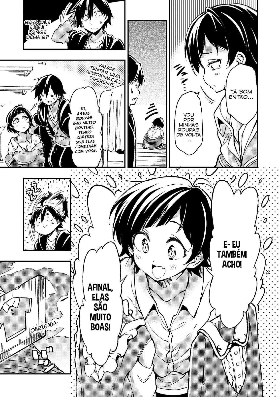Hitoribocchi no Isekai Kouryaku — Cap. 22, pág. 10