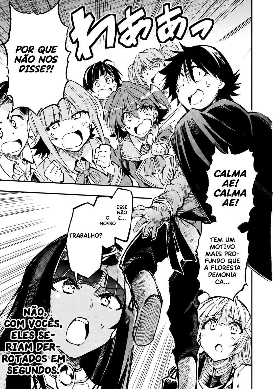 Hitoribocchi no Isekai Kouryaku — Cap. 220, pág. 5