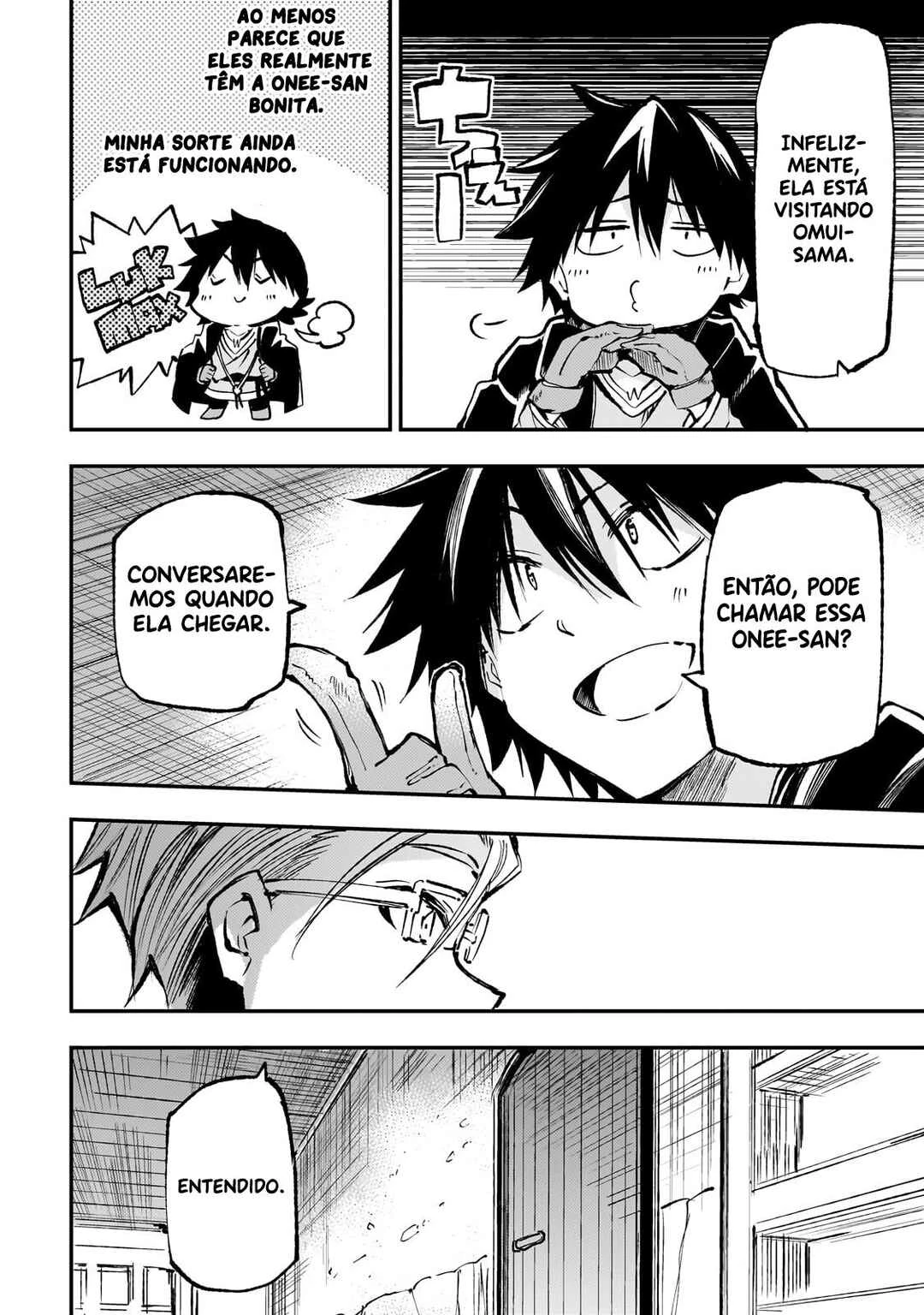 Hitoribocchi no Isekai Kouryaku — Cap. 221, pág. 6