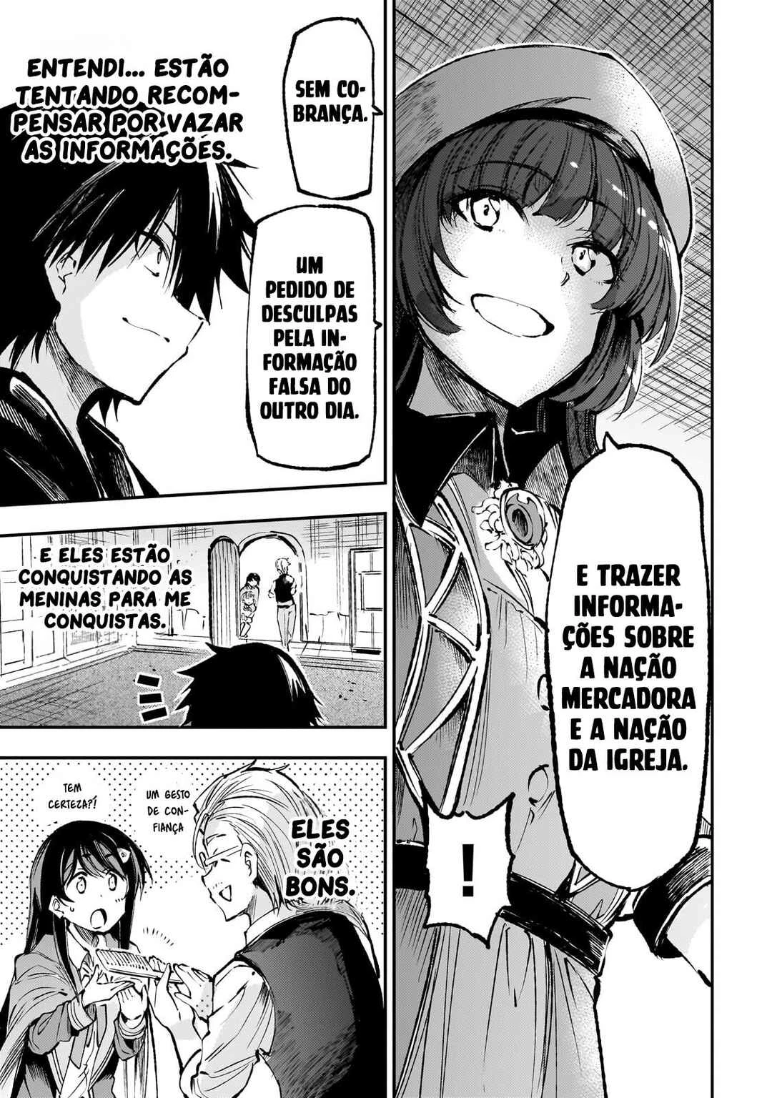 Hitoribocchi no Isekai Kouryaku — Cap. 221, pág. 9