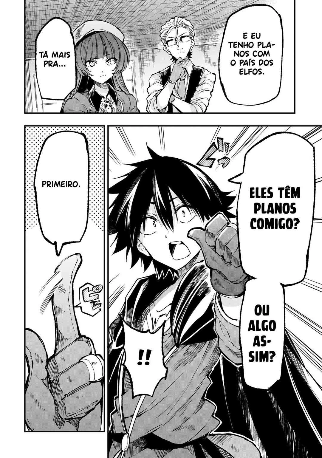 Hitoribocchi no Isekai Kouryaku — Cap. 222, pág. 12