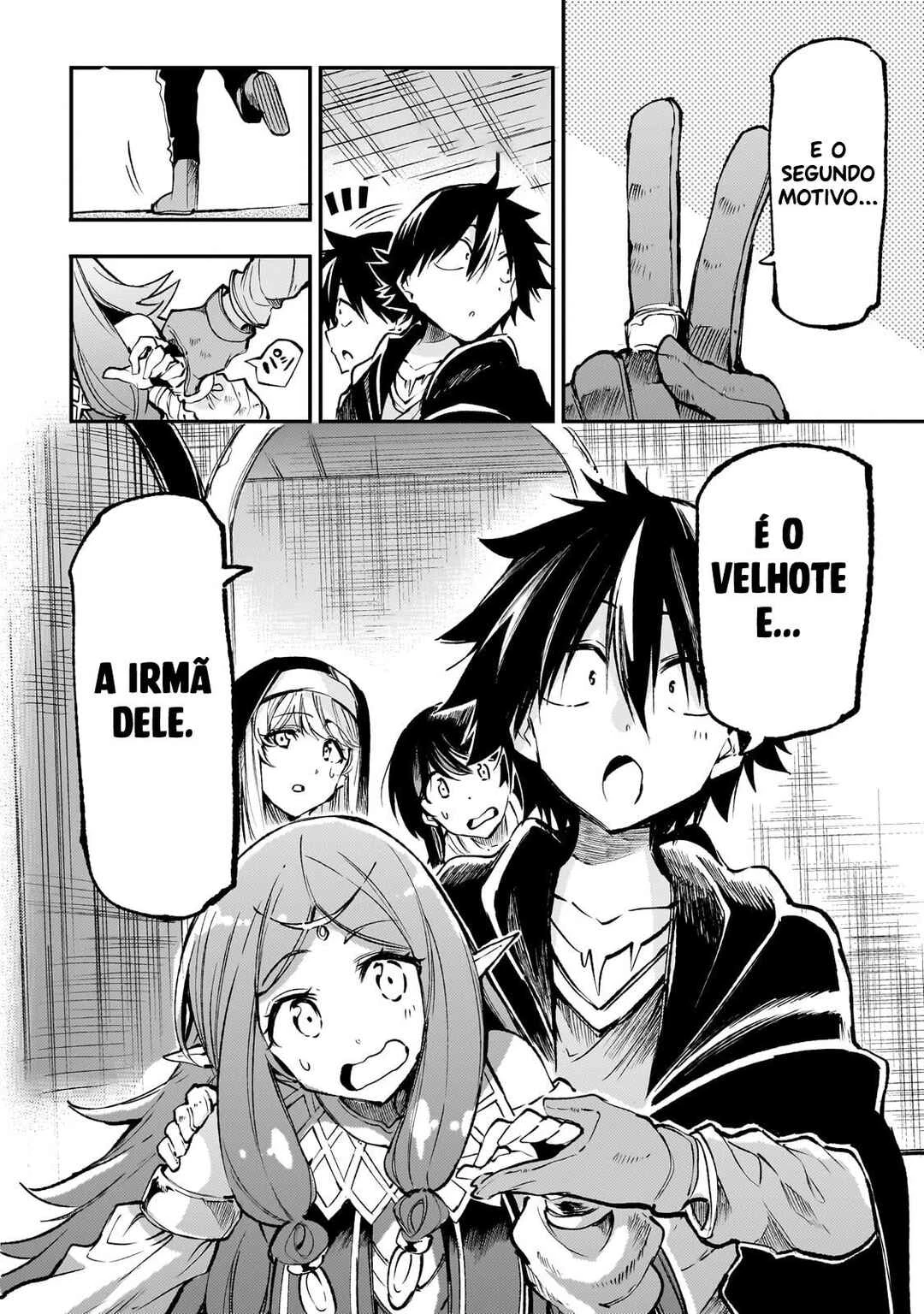 Hitoribocchi no Isekai Kouryaku — Cap. 222, pág. 14