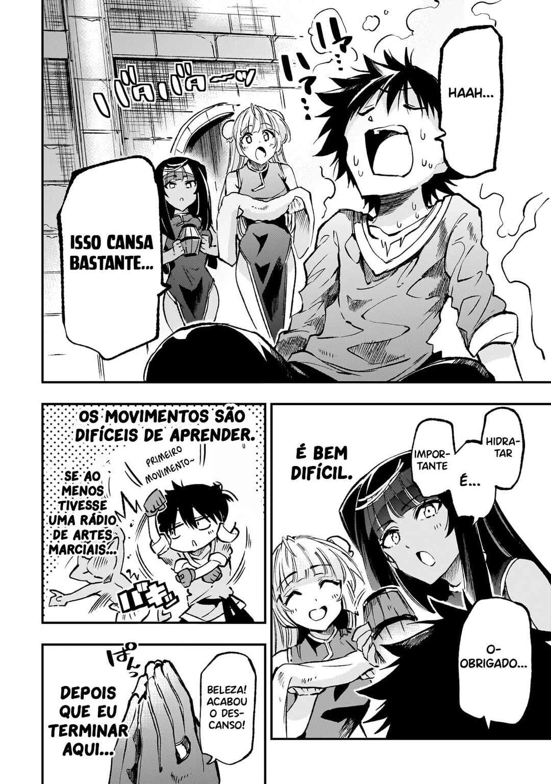 Hitoribocchi no Isekai Kouryaku — Cap. 225, pág. 6