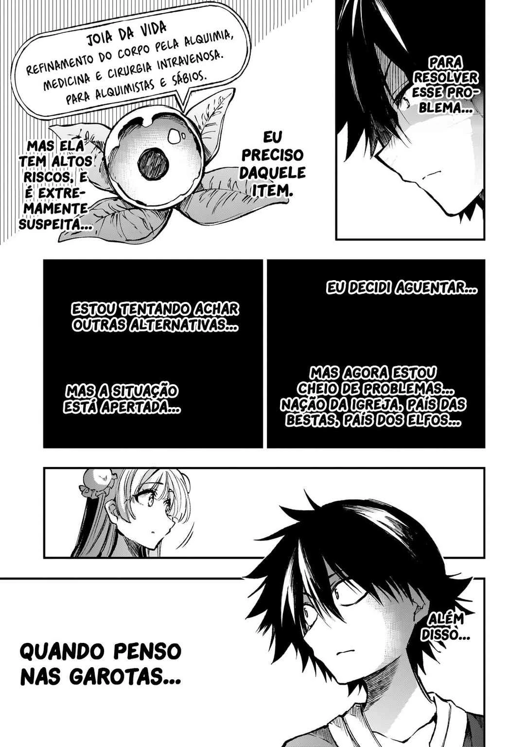 Hitoribocchi no Isekai Kouryaku — Cap. 225, pág. 10