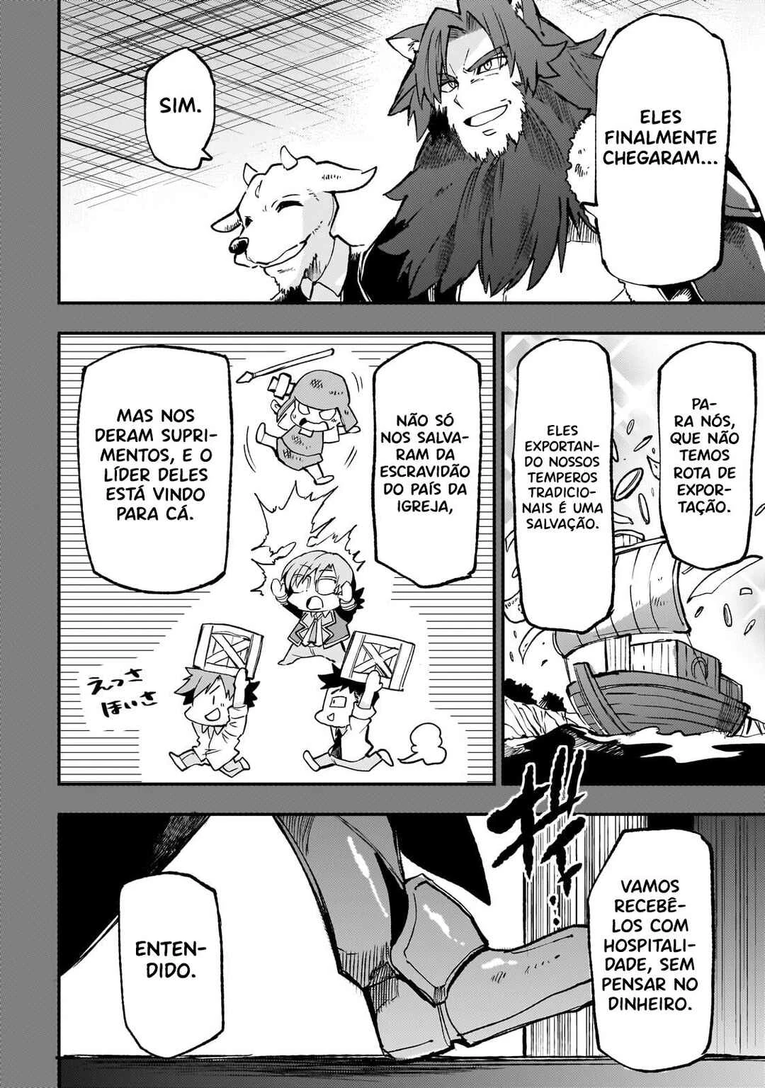 Hitoribocchi no Isekai Kouryaku — Cap. 229, pág. 7