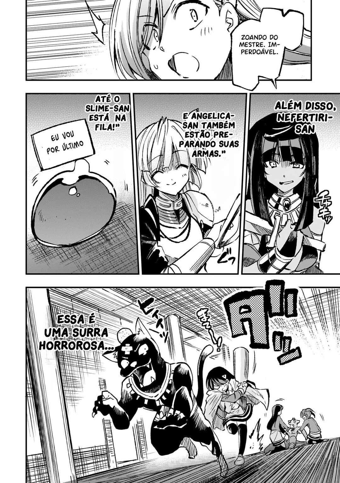 Hitoribocchi no Isekai Kouryaku — Cap. 232, pág. 5