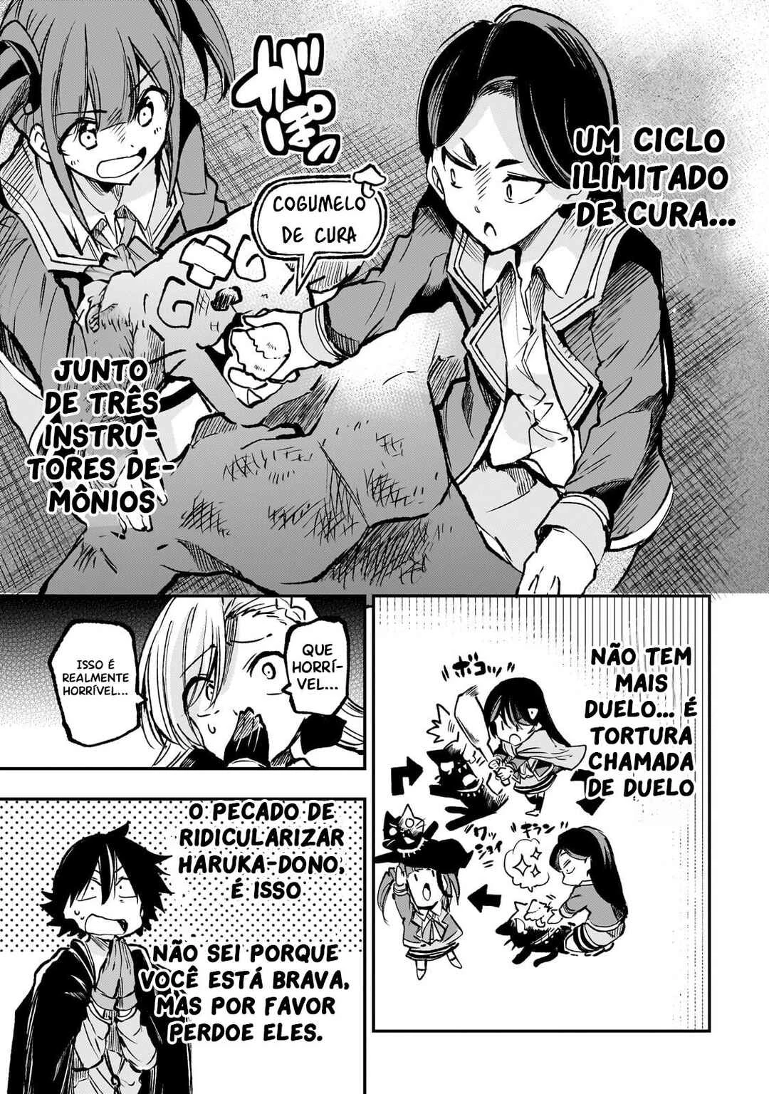 Hitoribocchi no Isekai Kouryaku — Cap. 232, pág. 6